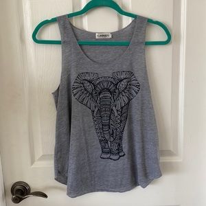 Elephant tank top